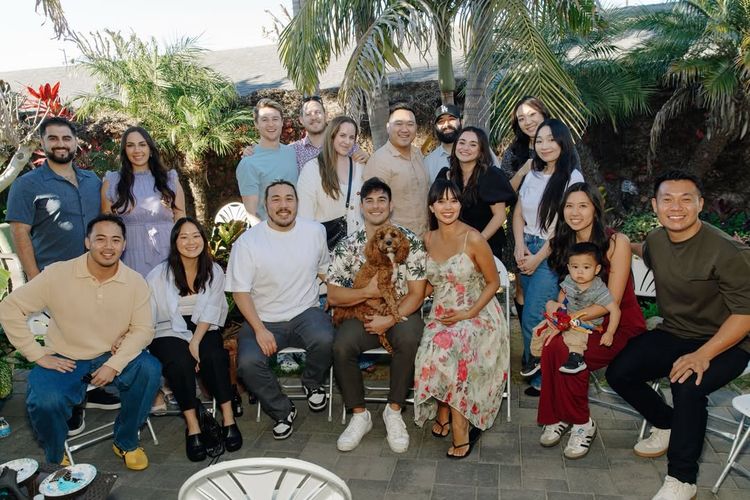 Tyler Bigenho, baby shower, Aurelie Moeremans Bagikan Momen Bahagia Baby Shower