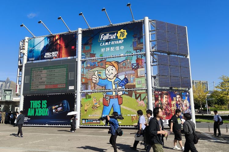 jepang, tokyo game show, pameran game, Tokyo Game Show 2025, TGS 2025, game terbaru, Pameran Game Tokyo Game Show 2025 Resmi Dibuka, Catat Rekor Partisipan Terbesar