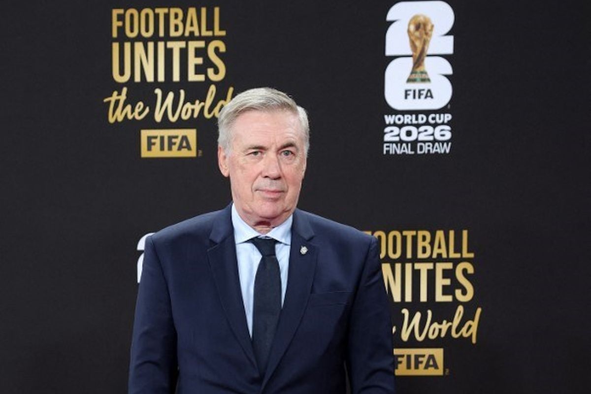Neymar, Carlo Ancelotti, Piala Dunia 2026, Timnas Brasil, undian Piala Dunia 2026, drawing piala dunia 2026, Carlo Ancelotti Kesal Ditanya Soal Neymar Usai Undian Piala Dunia 2026