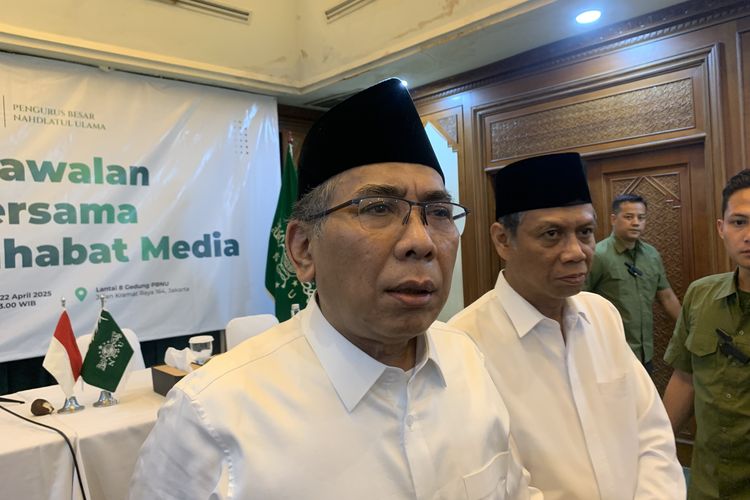 Yahya Cholil Staquf, Gus Yahya, Ketum PBNU, peter berkowitz, akademisi pro-israel, Akademisi Pro Israel Peter Berkowitz Jadi Pemateri Akademi Kepemimpinan PBNU, Ini Penjelasan Gus Yahya
