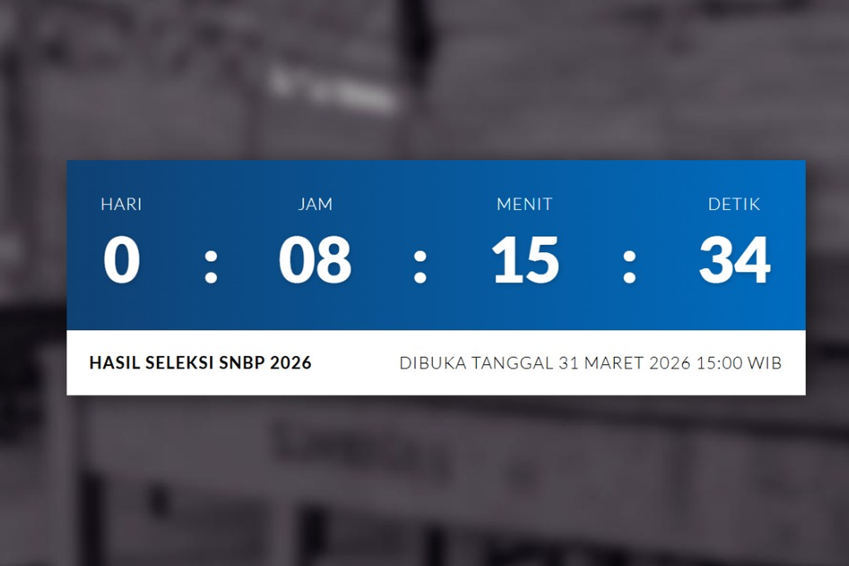 SNBP 2026, Pengumuman SNBP 2026, Pengumuman SNBP 2026 Hari Ini: Link Resmi dan Cara Cek Hasil Seleksi