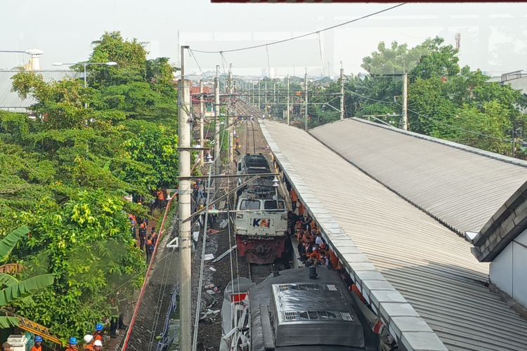Kereta Api Jarak Jauh, Argo Bromo Anggrek, Daftar 13 KA Jarak Jauh yang Dibatalkan Imbas Kecelakaan KRL dan Argo Bromo Anggrek