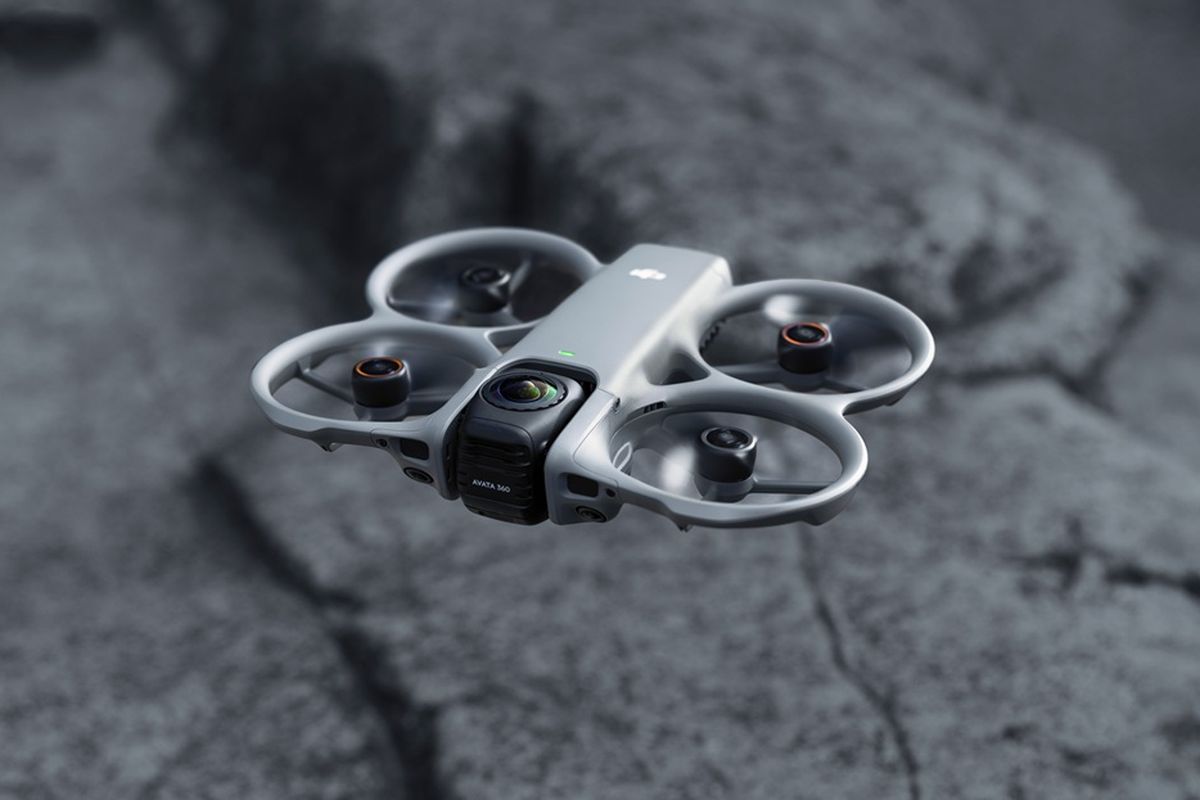 Drone, DJI Avata 360, Drone DJI Avata 360 Resmi di Indonesia, Harga mulai Rp 10 Juta