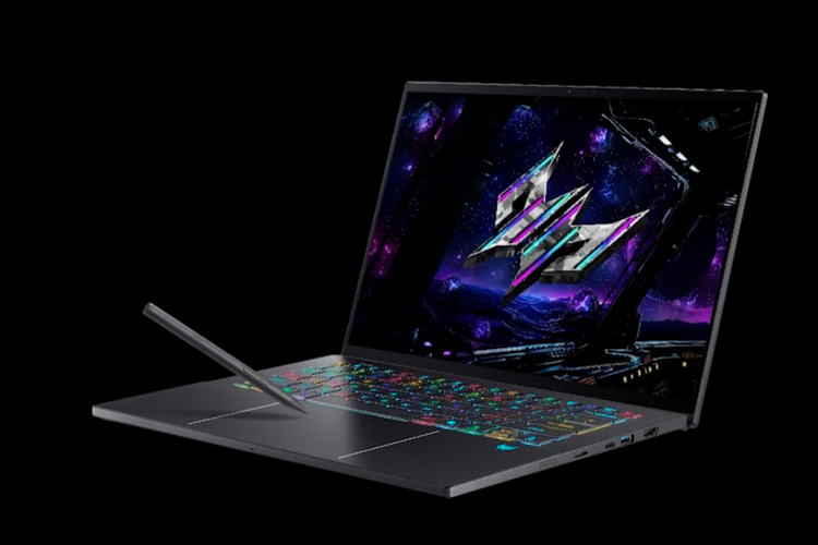 Acer, Indonesia, Acer Predator Triton 14 AI, laptop gaming, harga, spesifikasi, Acer Rilis Predator Triton 14 AI, Laptop Gaming Tipis Harga Rp 45 Juta