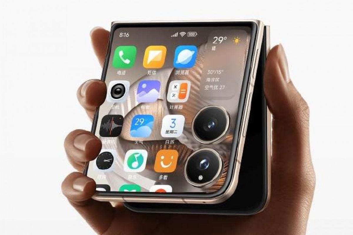 Xiaomi, ponsel lipat, Xiaomi Mix Flip 2, Spesifikasi Xiaomi Mix Flip 2, harga Xiaomi Mix Flip 2, spesifikasi Xiaomi Mix Flip 2, Xiaomi Mix Flip 2 Resmi, HP Lipat Snapdragon 8 Elite Harga Rp 13 Jutaan