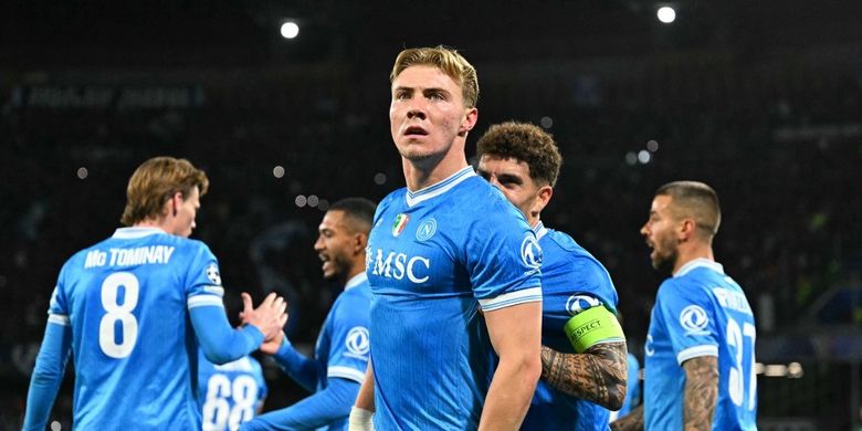 Liga Champions, Napoli, Chelsea, Enzo Fernandez, Joao Pedro, Antonio Vergara, Rasmus Hojlund, Liga Champions 2025-2026, Napoli vs Chelsea, Hasil Napoli Vs Chelsea 2-3, Dwigol Joao Pedro Jadi Pembeda