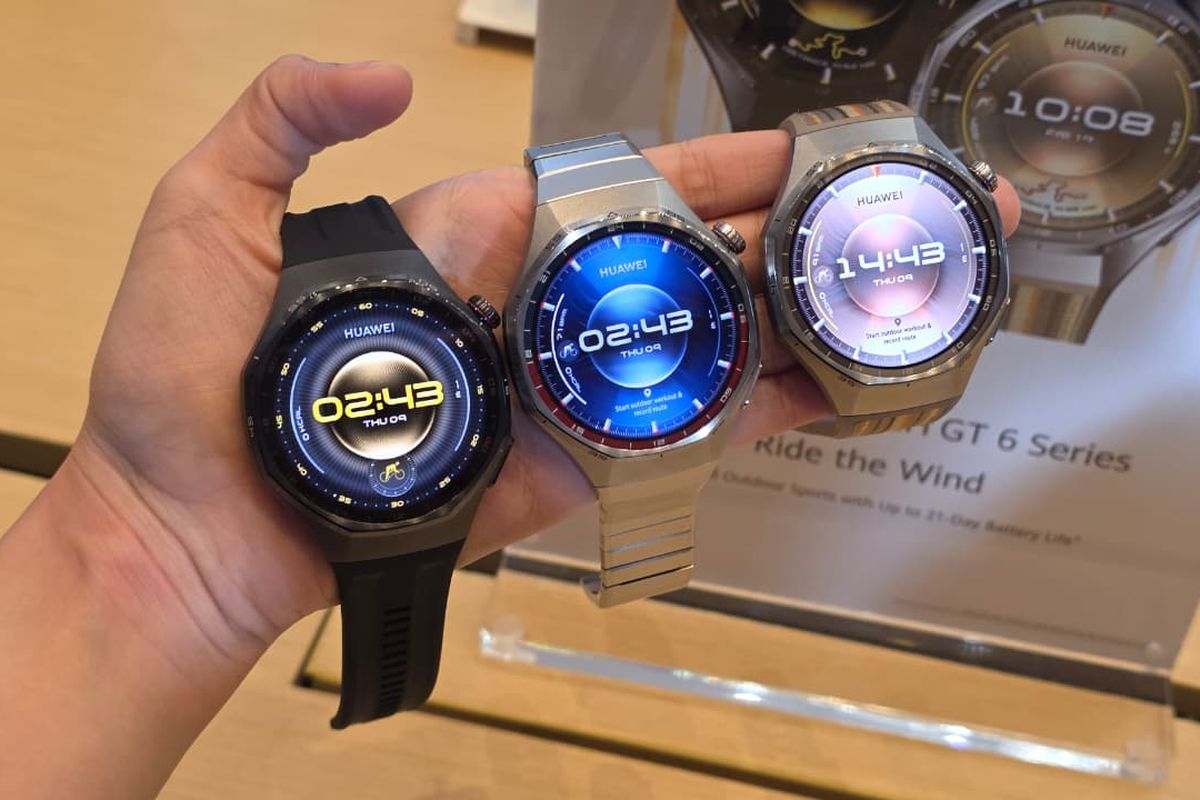 huawei, SmartWatch, Smartwatch Huawei, Huawei Watch GT 6 Pro, spesifikasi huawei watch gt 6 pro, harga huawei watch gt 6 pro, Smartwatch Huawei Watch GT 6 dan GT 6 Pro Resmi di Indonesia, Ini Harganya
