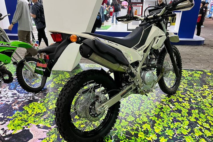 Kawasaki, KLX230 Sherpa, Kawasaki KLX230S, PRJ 2025, Kawasaki KLX230 Sherpa Hadir di PRJ 2025