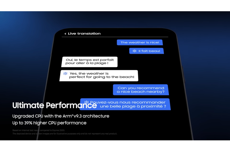 Samsung, Exynos 2600, chipset, flagship, Galaxy S26, prosesor, Samsung Resmi Rilis Exynos 2600, Chip HP 2nm Pertama di Dunia