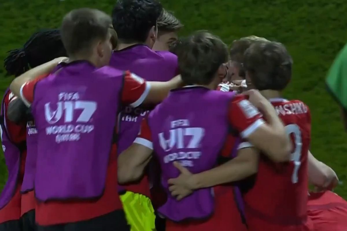 Johannes Moser, top skor, Austria U17, Piala Dunia U17, Piala Dunia U17 2025, Top Skor, Top Skor Piala Dunia U17 2025: 8 Gol Striker Austria U17 Tak Terkejar