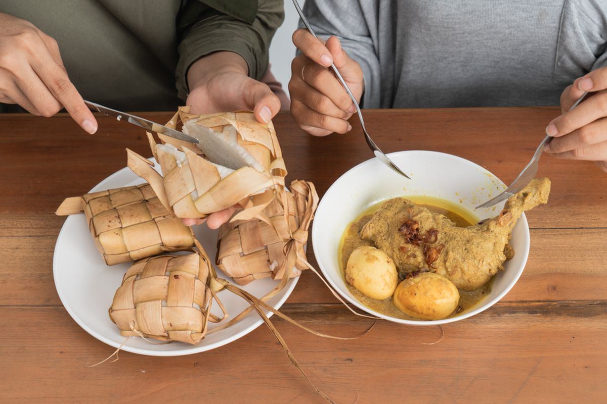 Ketupat, Filosofi Ketupat, Mengapa Identik dengan Lebaran dan Apa Saja Jenisnya?
