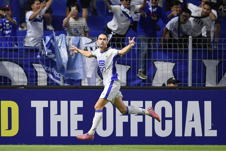 Persib Bandung, AFC Champions League Two, ACL 2, Uilliam Barros, andrew jung, Bojan Hodak, Skor Bangkok United Vs Persib 0-2, Bojan Hodak Ungkap Strategi Jitu