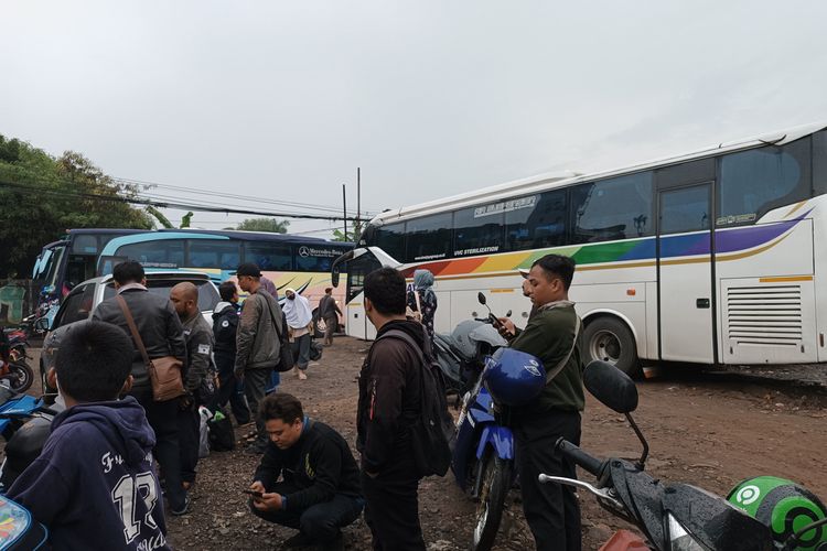 terminal bayangan, Pemprov DKI Tertibkan Terminal Bayangan Jelang Mudik Lebaran 2026