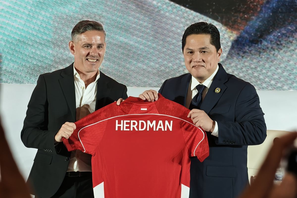 John Herdman, Timnas Indonesia, Kualifikasi Piala Dunia 2026, ASEAN Championship 2026, drawing ASEAN Championship 2026, John Herdman Percaya Diri Jelang ASEAN Championship 2026, Timnas Indonesia Punya Talenta