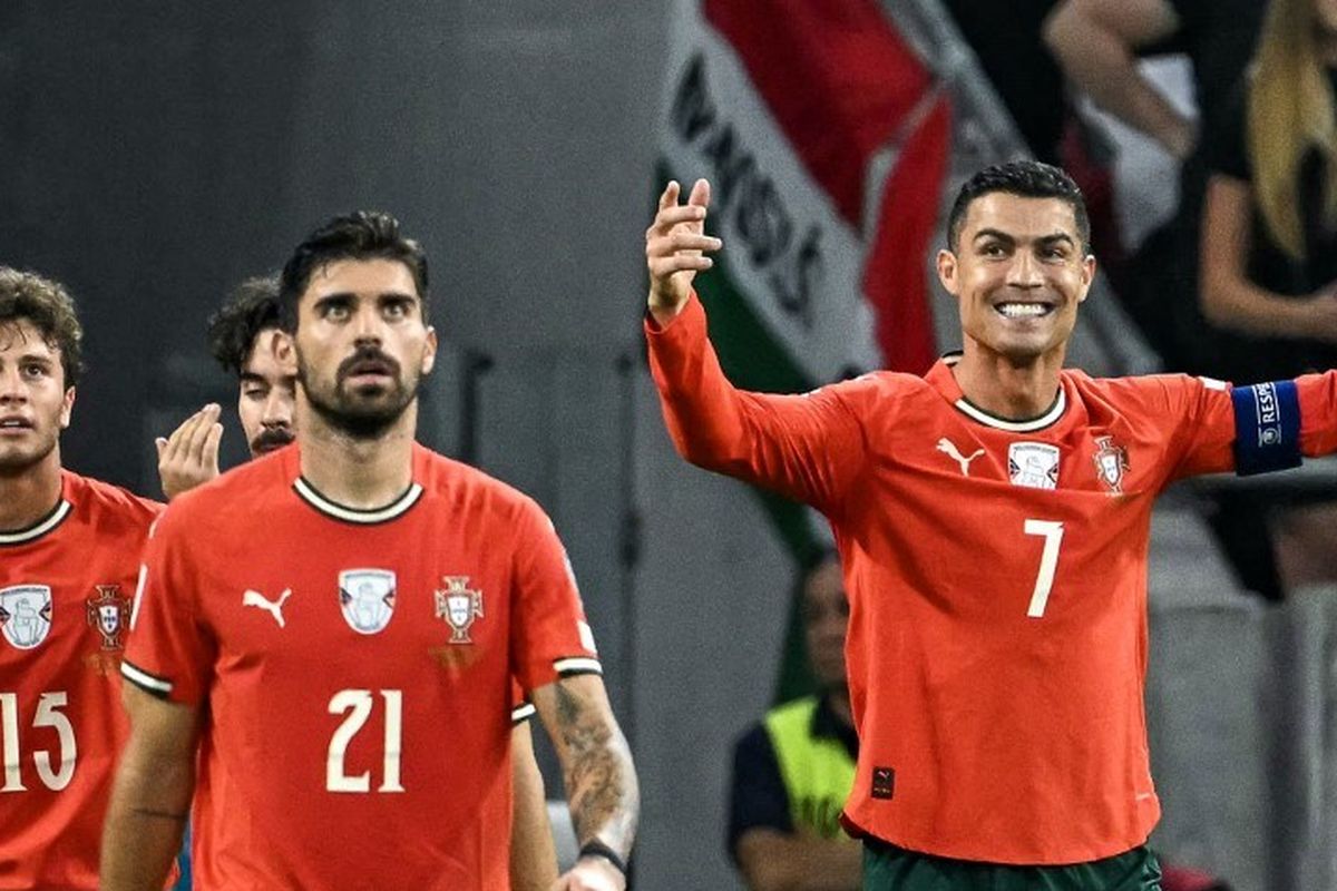 Portugal, Piala Dunia 2026, Roberto Martinez, Timnas Portugal, Cristiano Ronaldo, Daftar Pemain Timnas Portugal di Piala Dunia 2026: Dipimpin Cristiano Ronaldo