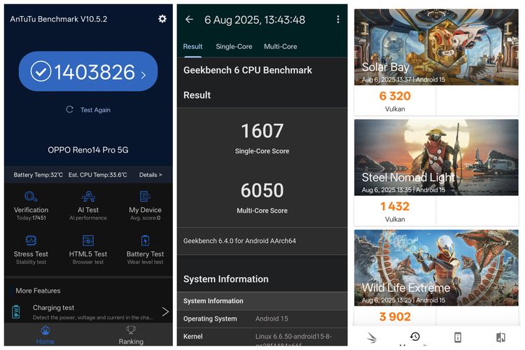 Smartphone, ponsel, Oppo, bodi, oppo reno 14 pro, Menggenggam Oppo Reno 14 Pro, Bodi Besar Kamera Ciamik, Desain punggung cantik, Layar luas dan terang, Performa jempolan, Kamera bagus dan mudah dipakai