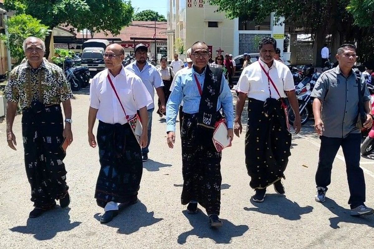 anggota Polri, Nusa Tenggara Timur, Kompol Cosmas Kaju Gae, kompol cosmas, Ikada Kupang Tolak Pemecatan Kompol Cosmas Kaju Gae, Ikada Kupang, Ikada Kupang Tolak Pemecatan Kompol Cosmas Kaju Gae, Kritisi Sidang Kode Etik Polri