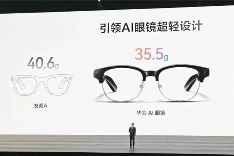 Huawei, Huawei AI Glasses, kacamata pintar, Huawei Rilis AI Glasses, Kacamata Pintar Pesaing Meta Ray-Ban