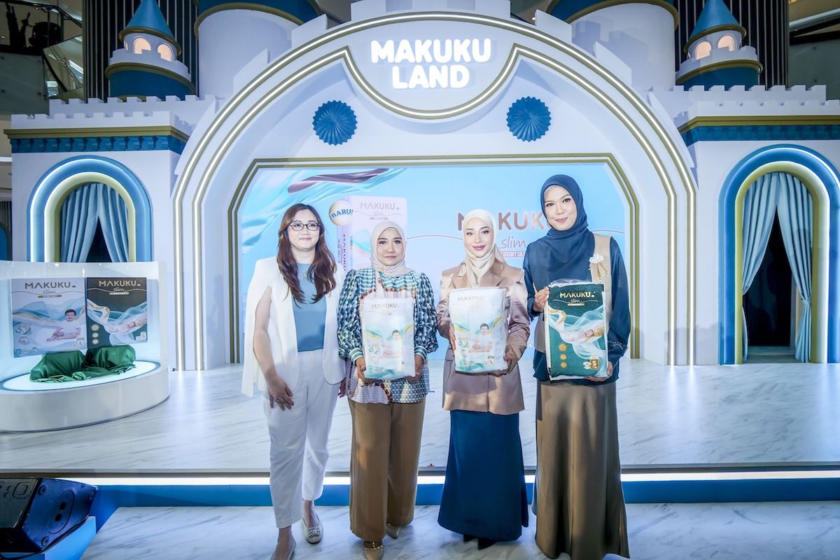 MAKUKU, MAKUKU Slim Luxury Silky, Popok Bayi Berbahan Serat Sutra Bisa Kurangi Gesekan Kulit Bayi