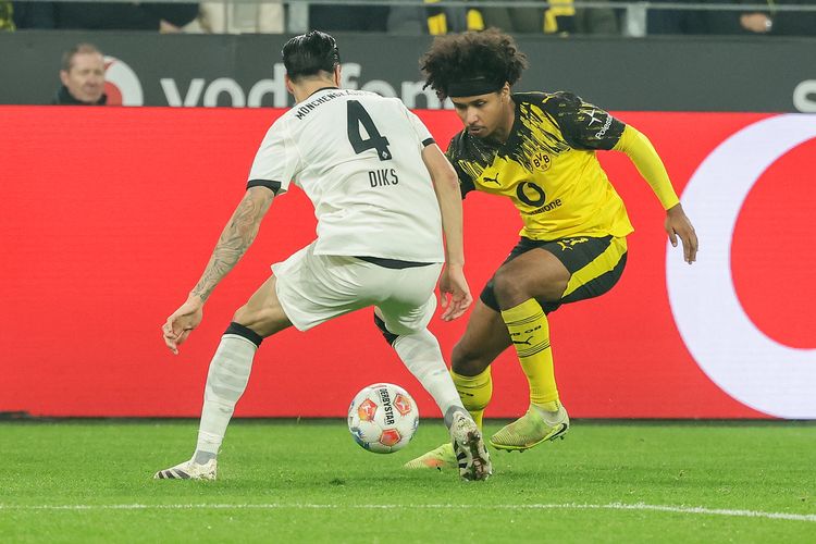 Bundesliga, Gladbach, Kevin Diks, Rating Kevin Diks di Gladbach Vs Dortmund 1-0, Selamat dari Degradasi!