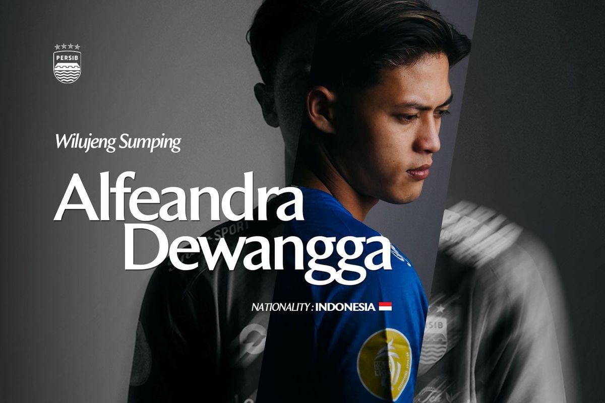 Persib, Alfeandra Dewangga, PSIS Semarang, Persib Bandung, Bojan Hodak, persib bandung, Persib Rekrut Alfeandra Dewangga, Pelatih Bojan Hodak Dapat Amunisi Serbabisa
