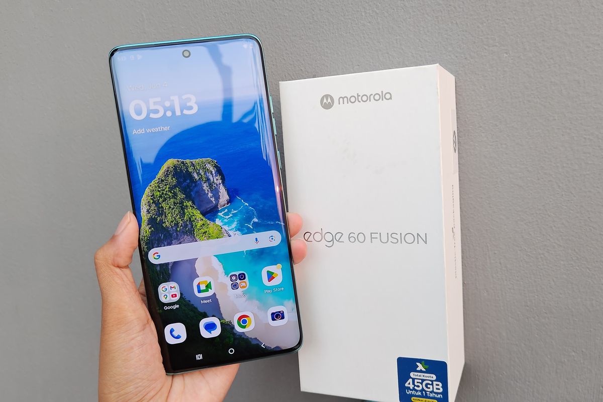 Motorola, Motorola Edge 60 Fusion, motorola edge 60 fusion, spesifikasi motorola edge 60 fusion, harga motorola edge 60 fusion, Unboxing Motorola Edge 60 Fusion Indonesia, Isi Kemasan Lengkap Tanpa Plastik