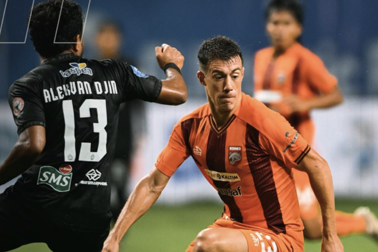 Borneo FC, Dewa United, Super League, Borneo FC vs Dewa United, Super League 2025-2026, Hasil Borneo FC Vs Dewa United 4-0: Pesut Etam Masih 