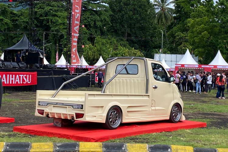 Gran Max, Daihatsu, modifikasi, Daihatsu Gran Max, Modifikasi Ekstrem Daihatsu Gran Max Pakai Pintu Gunting