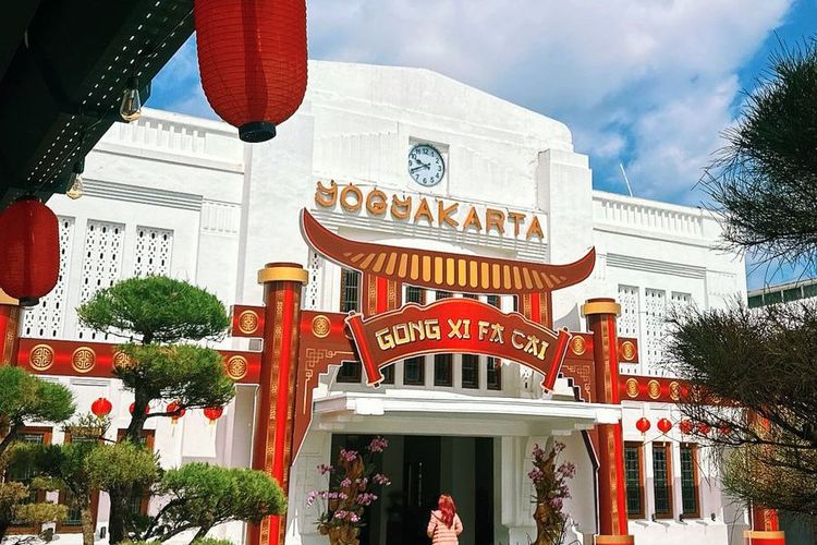 Imlek 2026, Yogyakarta, Stasiun Yogyakarta, Stasiun Lempuyangan, Solo, Potret Stasiun Yogyakarta-Solo Balapan Bersolek Jelang Libur Imlek 2026