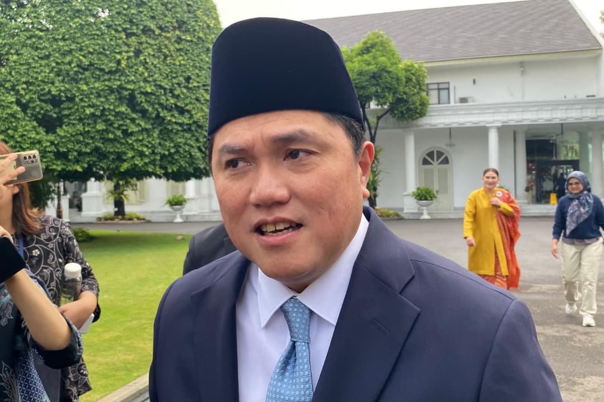 Indonesia, olahraga, Prabowo Subianto, Erick Thohir, Menpora, Presiden RI, Menteri Pemuda dan Olahraga, Dito Ariotedjo, Erick Thohir Fokus Bangun Kejayaan Olahraga Usai Resmi Jadi Menpora