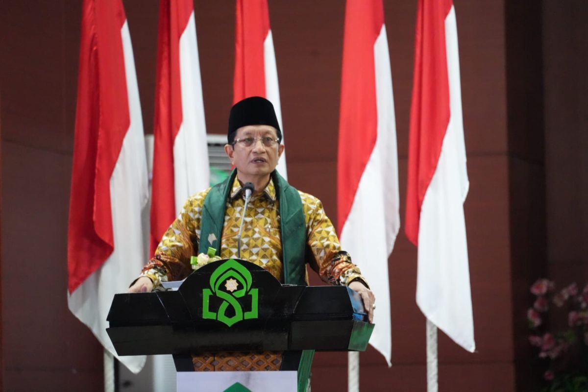 Menteri Agama Nasaruddin Umar, Menag Nasaruddin Umar, bangunan ponpes, Bangunan ponpes ambruk, kondisi bangunan pesantren, Menag: 80 Bangunan Pesantren Rawan dan Harus Segera Direhabilitasi Sebelum Jatuh Korban Lagi