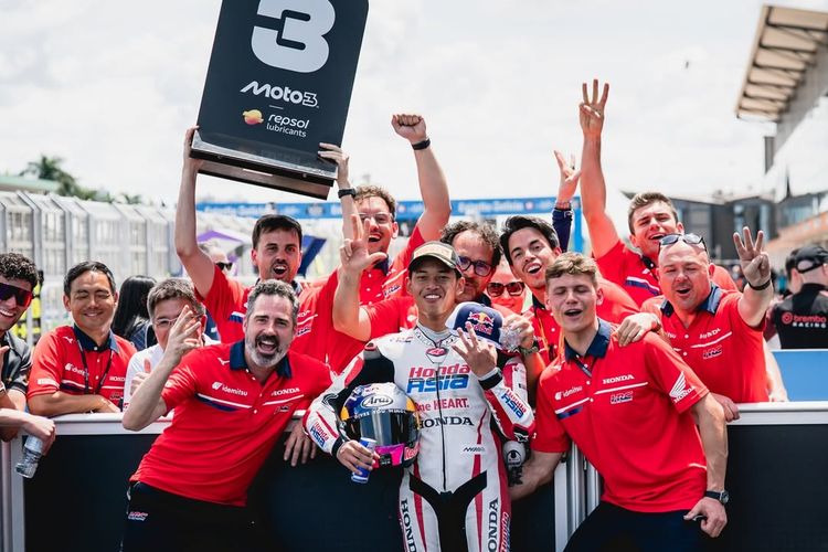 jadwal dan lokasi CFD, Veda, Moto3 Amerika, Pebalap Indonesia, Klasemen MotoGP, Sprint Race, MotoGP Amerika, Mobil Listrik, Veda Start Keempat, CFD Jakarta