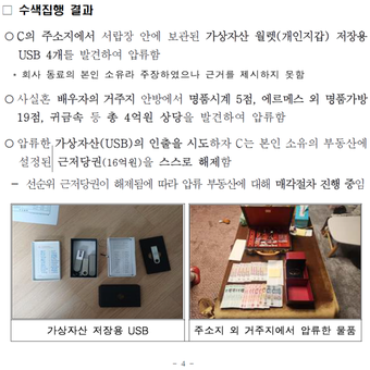 kripto, dompet kripto, Korea Selatan, Aparat Pamer Barang Sitaan, Kripto Rp 81 Miliar Ludes Disedot