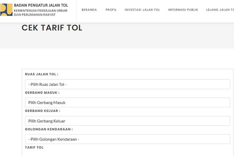 tarif tol, cek tarif tol, libur Nataru, Cara Cek Tarif Tol Pakai Aplikasi Saat Libur Nataru Pakai Mobil