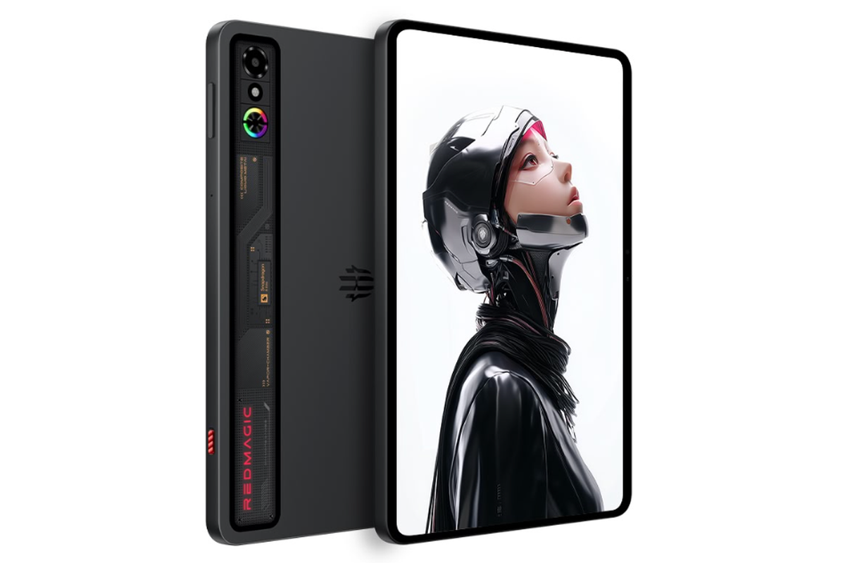 gaming, tablet, Tablet, RedMagic Tablet 3 Pro, tablet gaming, redmagic tablet 3 pro, RedMagic Tablet 3 Pro Resmi, Tablet Gaming dengan Layar OLED
