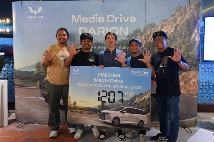 MPV hybrid, PHEV, Darion PHEV, Mobil Hybrid, Wuling Motors, MPV Hybrid, plug-in hybrid electric vehicle, Cortez Darion, Tes Konsumsi BBM Wuling Darion PHEV, Bali-Jakarta Tanpa Isi Bensin