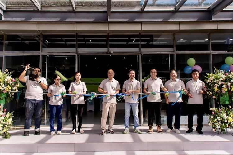 OMOWAY, OMO-X, OMOWAY Resmikan Markas Regional di Jakarta, Menuju Motor Pintar 3.0