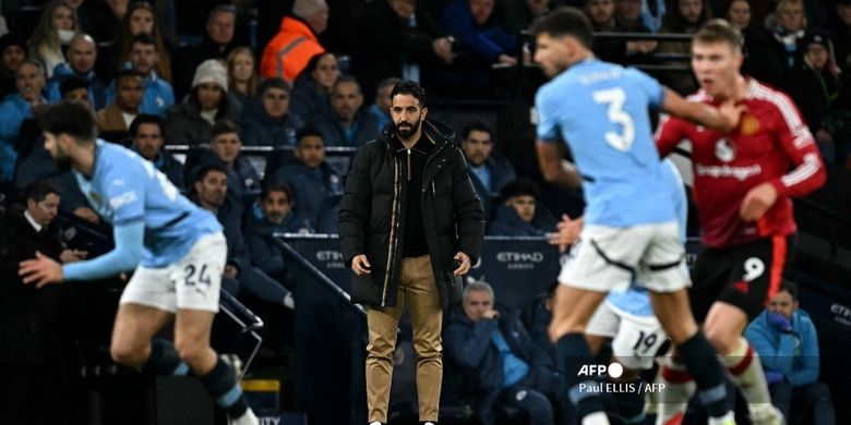 Manchester United, Manchester City, Liga Inggris, Premier League, Man United, Man City, Link Live Streaming, Man City vs Man United, Link Live Streaming Man City Vs Man United, Link Live Streaming Man City Vs Man United di Liga Inggris 2025-2026