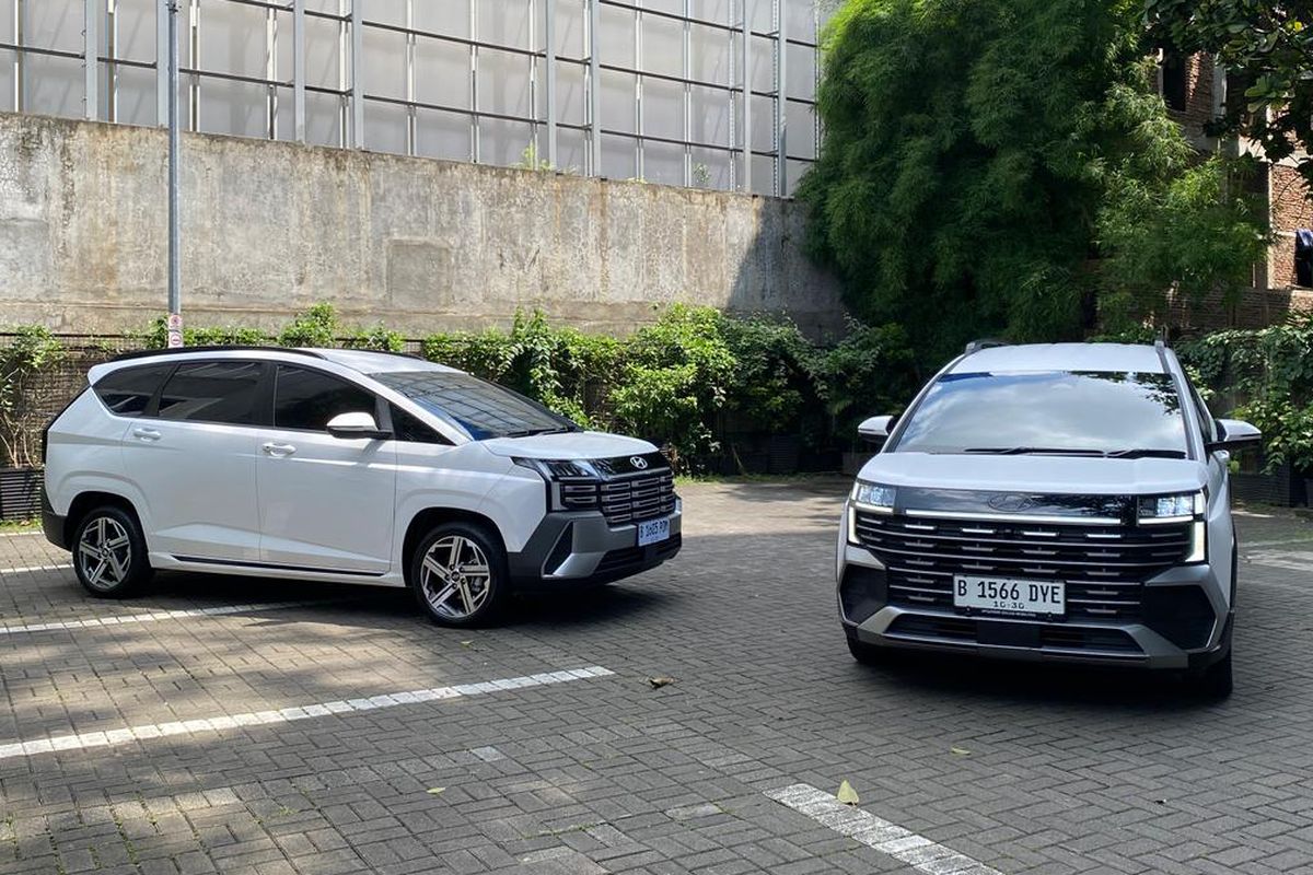 Hyundai, Stargazer Cartenz X, Hyundai Stargazer Cartenz Prioritaskan Kenyamanan Pengemudi