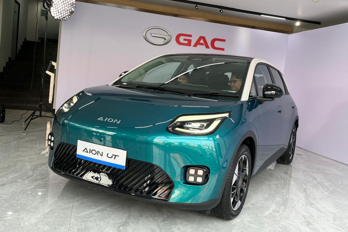 Aion, Aion UT, mobil listrik, spesifikasi, GAC Aion, aion ut, Spesifikasi Mobil Listrik Aion UT, Jarak Tempuh Tembus 500 Km
