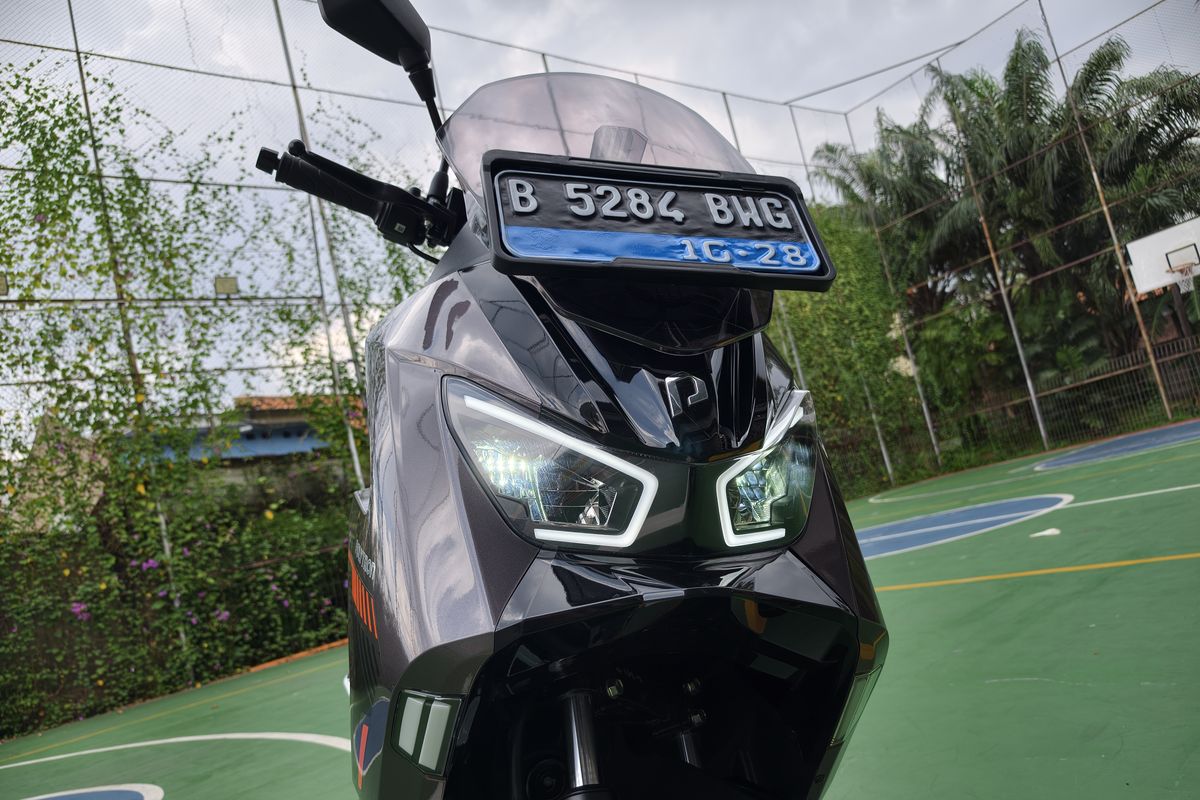 motor listrik, Spesifikasi Lengkap Polytron Fox 350, Jarak Tempuh Tembus 130 Km