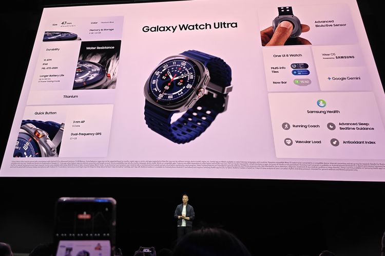 Samsung, Galaxy Unpacked, ponsel lipat, Galaxy Watch 8, Samsung Galaxy Z Fold 7, Ponsel lipat, Samsung Galaxy Z Flip 7, Galaxy Watch 8 classic, samsung galaxy z flip 7, Samsung Galaxy Z Flip 7 FE, Dari HP Lipat hingga Smartwatch, Ini 6 Produk Baru Samsung di Unpacked 2025, 1. Samsung Galaxy Z Fold 7, 2. Samsung Galaxy Z Flip 7, 3. Samsung Galaxy Z Flip 7 FE, 4. Antarmuka One UI 8, 5. Galaxy Watch 8 dan 8 Classic, 6. Galaxy Watch Ultra