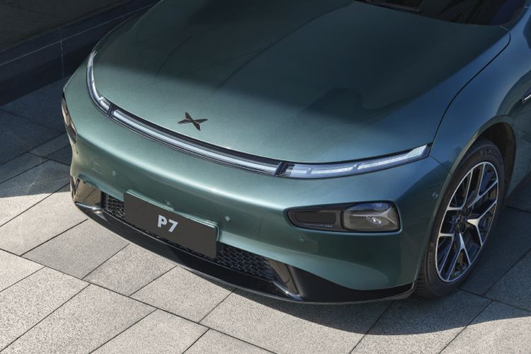 XPeng P7, Sedan listrik, teknologi ADAS, IIMS 2026, XPeng Mau Luncurkan Sedan Listrik P7 di IIMS 2026