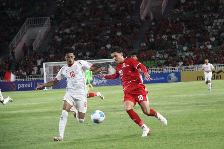 Arkhan Kaka, Timnas U19 Indonesia, BERITA FOTO Timnas U19 Indonesia Gilas Myanmar 3-0 di Piala AFF