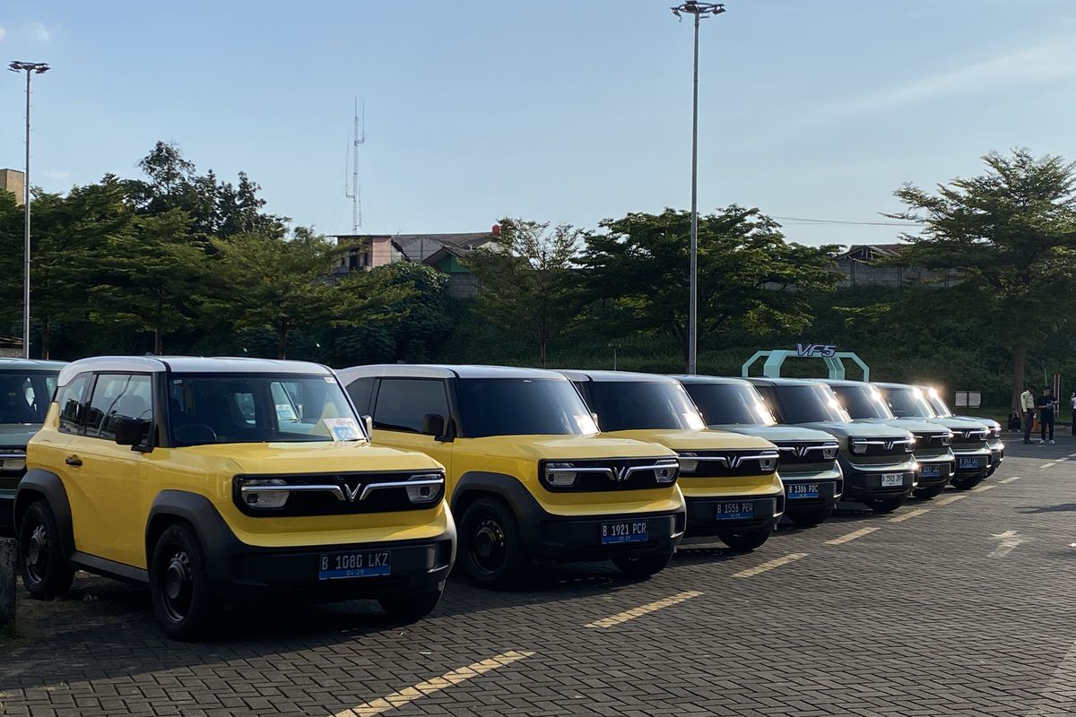 mobil listrik, skema cicilan, skema kredit, VinFast VF3, Skema Kredit Mobil Listrik Vinfast VF3, Cicilan mulai Rp 4 Jutaan