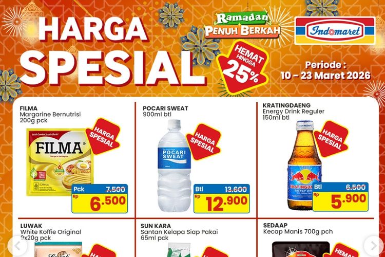 Prof Umar Shihab, Update promo Indomaret, [POPULER NUSARAYA] Meninggalnya Prof Umar Shihab | Kalender Libur April 2026, 1. Meninggalnya Prof Umar Shihab, 2. Update promo Indomaret, 3. Asal bahan peledak yang tewaskan bocah SD di Semarang, 4. Pemangkasan anggaran pegawai di Jabar, 5. Kalender libur dan long weekend April 2026