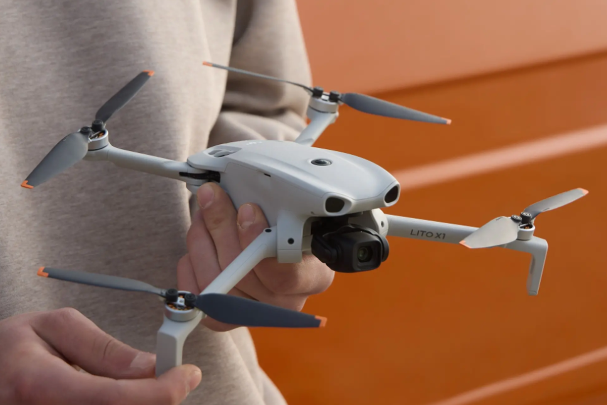 drone, Lito X1, Lito 1, Drone DJI Lito X1 dan Lito 1 Resmi di Indonesia, Bawa Sensor LiDAR dan Anti-tabrakan