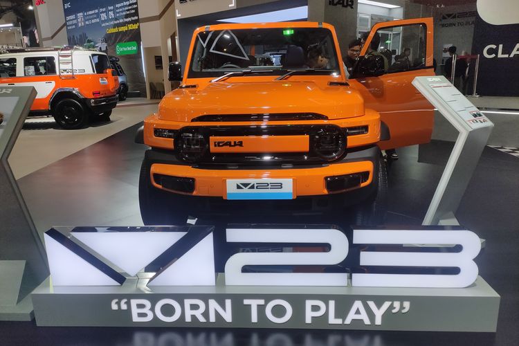 iCAR, iCAR V23, Debut di IIMS 2026, iCar Catatkan 300 SPK