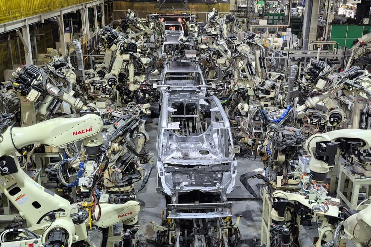 Daihatsu, pabrik mobil, Astra Daihatsu Motor, pabrik daihatsu, fasilitas produksi, Intip Proses Produksi Mobil Daihatsu di Kyoto
