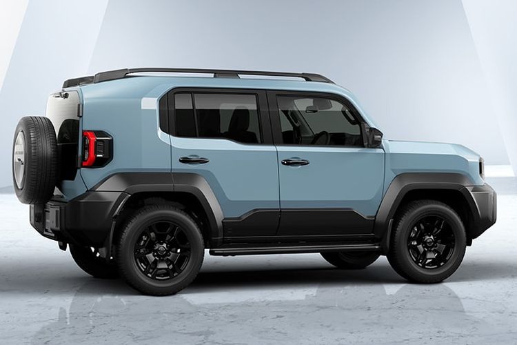 off-road, Toyota Land Cruiser, desain modern, Land Cruiser FJ, Toyota Rilis Land Cruiser FJ: Pakai Mesin Fortuner